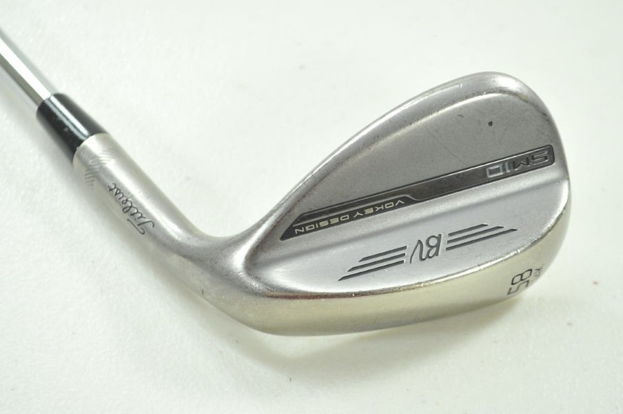 Titleist Vokey SM10 Nickel 58*-14K Wedge Right Steel # 198672