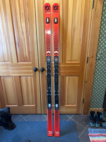 2022 Volkl Racetiger GS 188 cm Racing Skis Without Bindings (New)