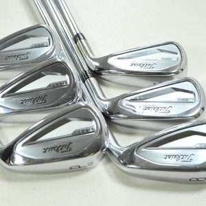 Titleist T350 2023 6-PW,48* Iron Set Regular Flex RH AMT Red R300 Steel # 198667