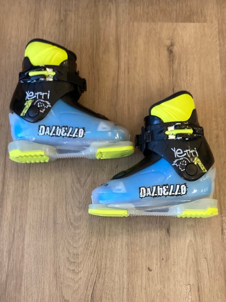 Mondo 18 & 18.5 Dalbello Ski Boots (Used)