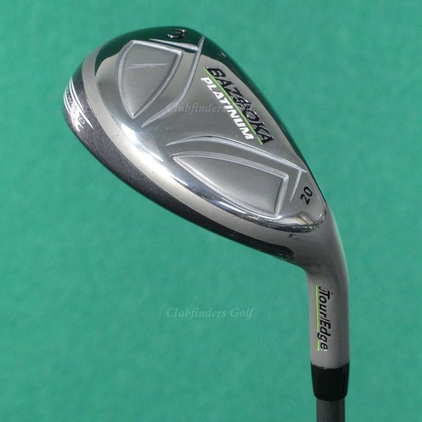 Tour Edge Bazooka Platinum Ironwood Single 3 Iron Factory 69g Graphite Regular