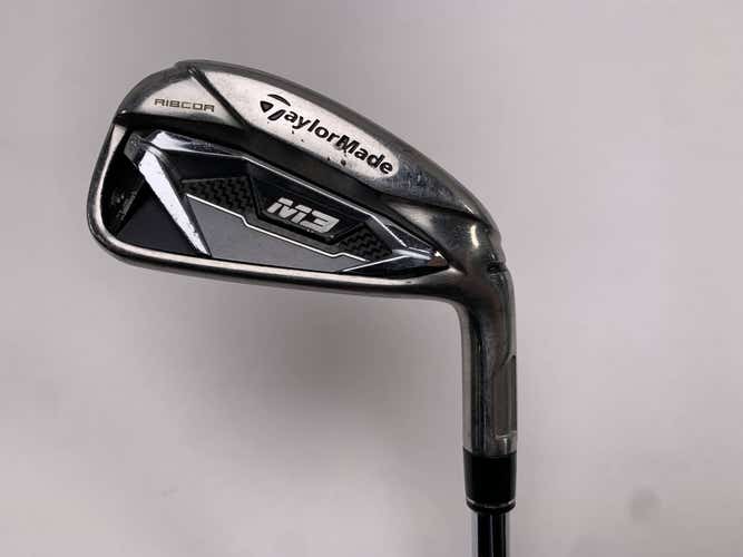 TaylorMade M3 Single 7 Iron KBS Regular Steel Mens RH Midsize Grip