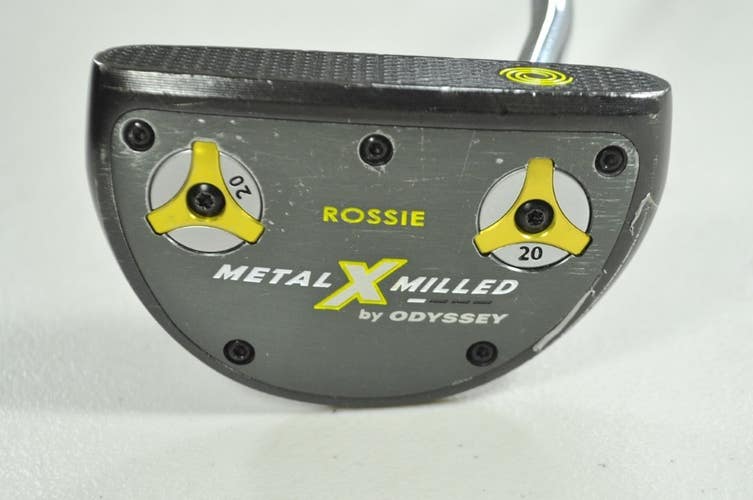 Odyssey Metal X Milled Rossie 37" Putter Right Steel # 198377