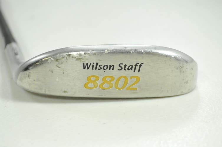 Wilson 8802 Milled 2015 35" Putter Right BGT Stability Tour Graphite # 198263