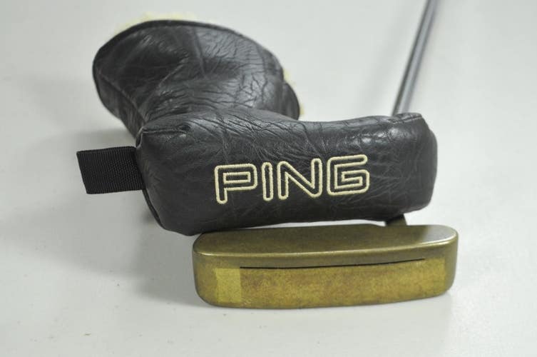 Ping Scottsdale Anser 30th Anniversary 36" Putter Right Steel w Cover # 198268