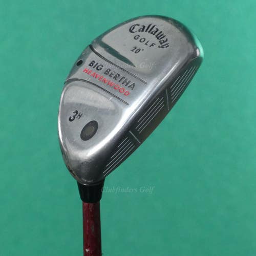 Callaway Big Bertha Heavenwood 20 Hybrid 3H Iron RCH 75w Graphite Regular