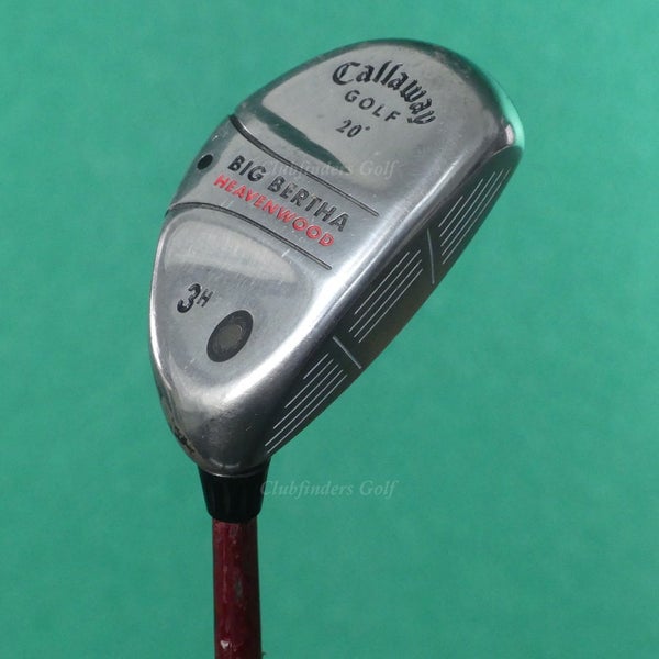 Callaway Big Bertha Heavenwood 20 Hybrid 3H Iron RCH 75w Graphite Regular