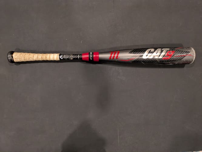Marucci CAT9 Composite USSSA Certified Bat (-8) 20 oz 28" (Used)