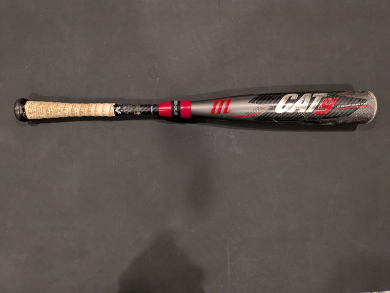 Marucci CAT9 Composite USSSA Certified Bat (-8) 20 oz 28" (Used)