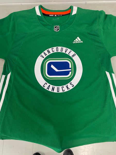 Vancouver Canucks 54 Men's Adidas Jersey (New)