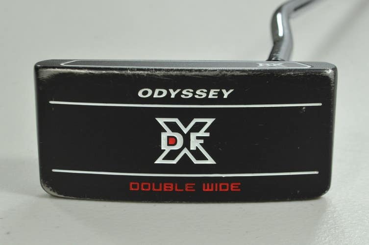 Odyssey DFX 1 Double Wide 2021 34" Putter Right Steel # 198679