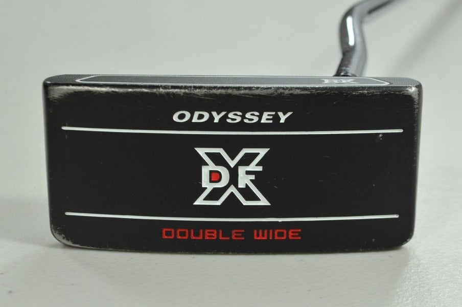 Odyssey DFX 1 Double Wide 2021 34" Putter Right Steel # 198679