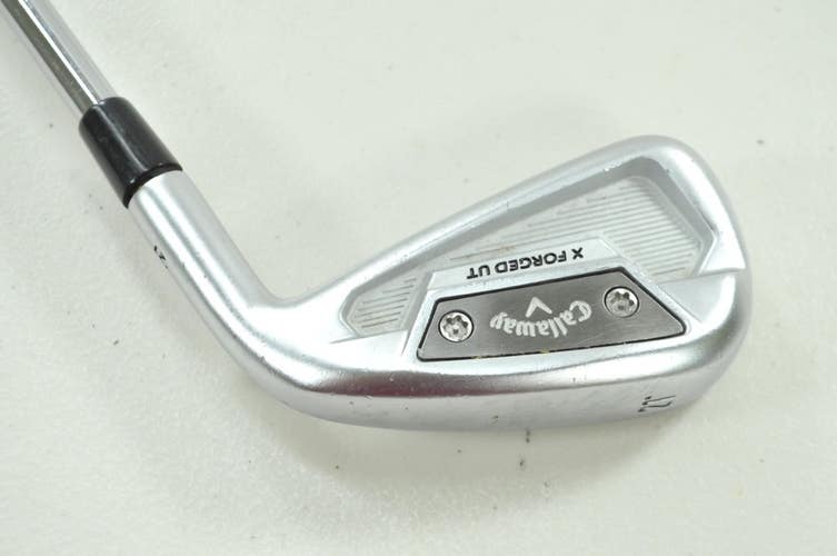 Callaway X Forged UT 21 21* Driving Iron Stiff RH Project X Rifle Steel # 198677