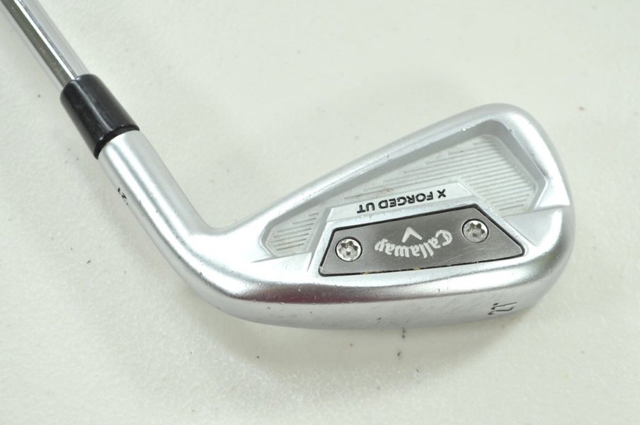Callaway X Forged UT 21 21* Driving Iron Stiff RH Project X Rifle Steel # 198677