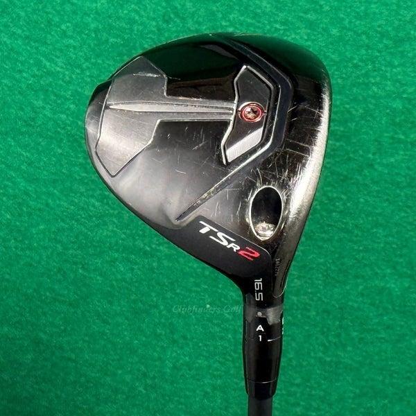 Titleist TSR2 16.5 Fairway Wood Tensei 1K Blue 65-R Graphite Regular w/HC