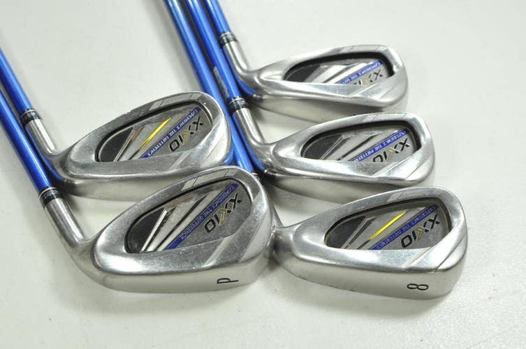 XXIO Eleven 11 6-PW Iron Set Regular Flex Right MP1100 48g Graphite # 197780
