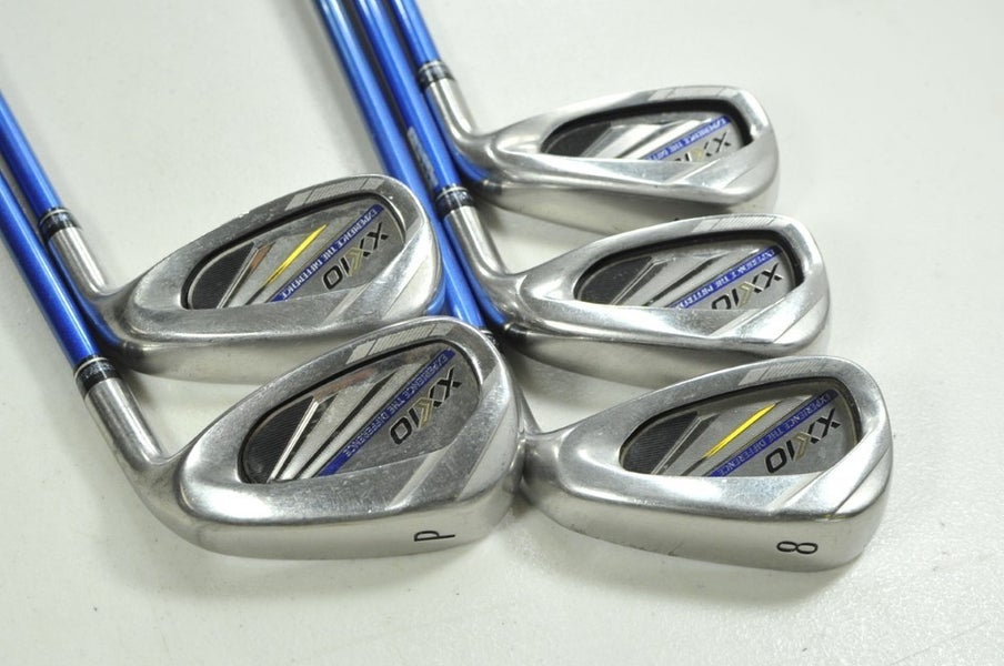 XXIO Eleven 11 6-PW Iron Set Regular Flex Right MP1100 48g Graphite # 197780