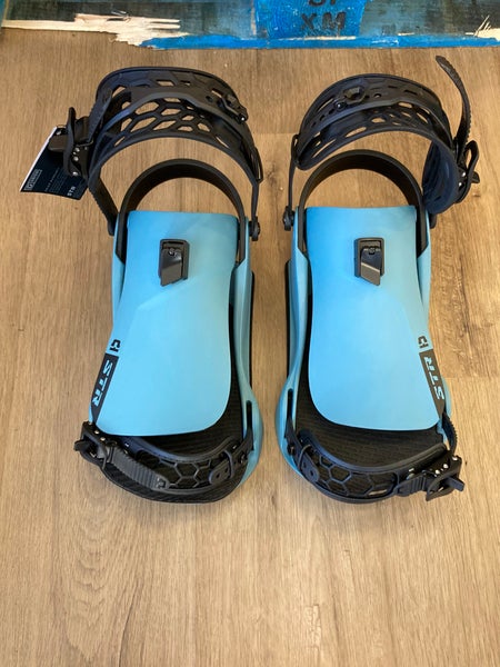 UNION STR Large Snowboard Bindings (New)