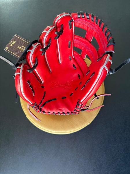 RARE Wilson Staff Japan Kip Hardball LHT 13”