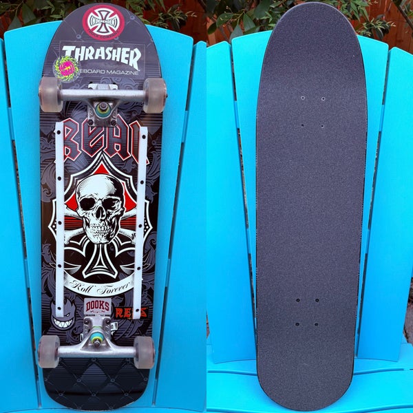 REAL Skateboards "Roll Forever" Aces Edition Complete Skateboard - Pivot Trucks