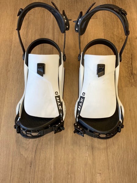 Large Burton Step On Genesis Snowboard Bindings (Used)