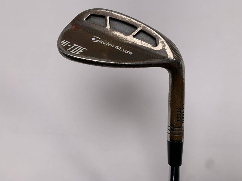 TaylorMade Milled Grind HI-TOE Gap Wedge GW 52* 7 Bounce KBS Hi-Rev 2.0 120g RH