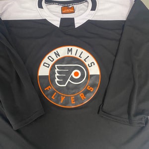 Don Mills Flyers Black XXL Men's Jersey