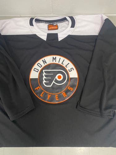 Don Mills Flyers Black XXL Men's Jersey