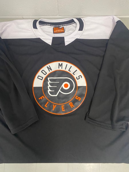 Don Mills Flyers Black XXL Men's Jersey