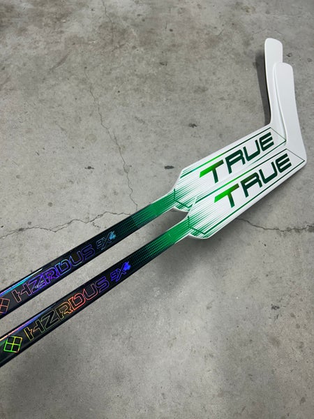 2 PACK 24” Paddle Senior True Hzrdus 9x4 Regular Goalie Stick (New)