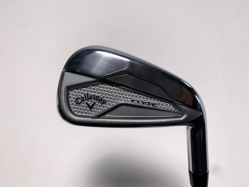 Callaway Elyte Single 7 Iron True Temper Vector 80g Regular Steel Mens RH NEW