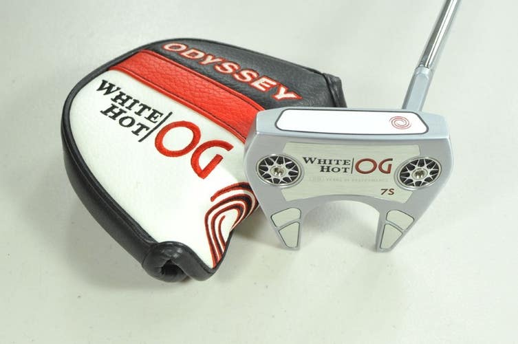 Odyssey White Hot OG 7 S Seven 34" Putter Right Steel # 205916
