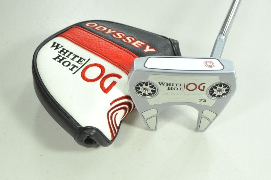 Odyssey White Hot OG 7 S Seven 34" Putter Right Steel # 205916