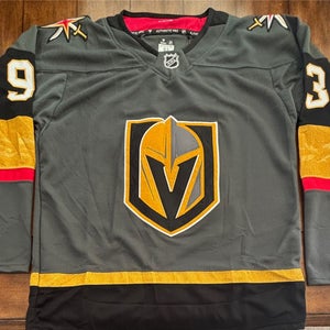 Las Vegas Gold Knights Mitch Marner Grey Jersey Adult XL (54) NWT
