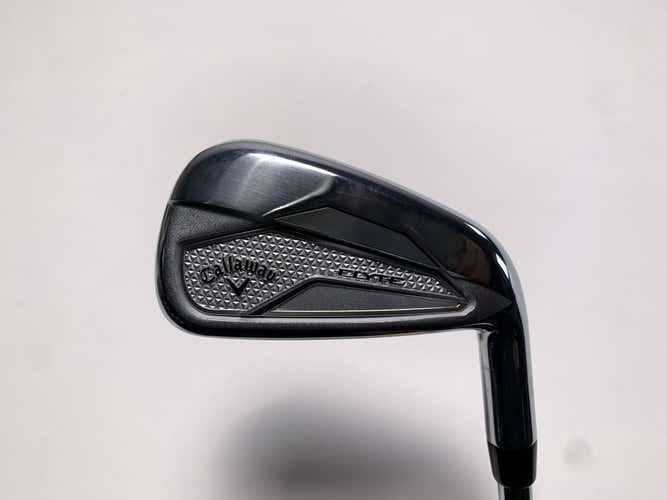 Callaway Elyte Single 7 Iron True Temper Vector 90g Stiff Steel Mens RH