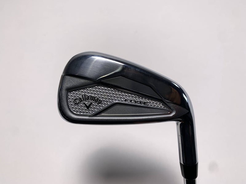 Callaway Elyte Single 7 Iron True Temper Vector 90g Stiff Steel Mens RH