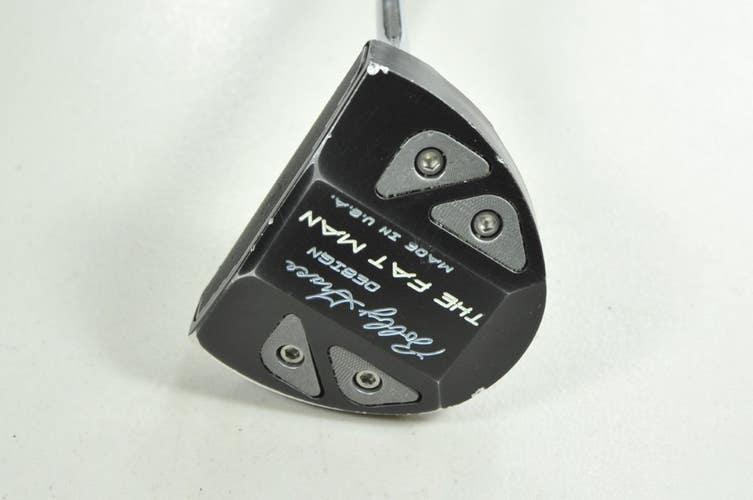 Bobby Grace The Fat Man 34" Putter Right Steel # 205840