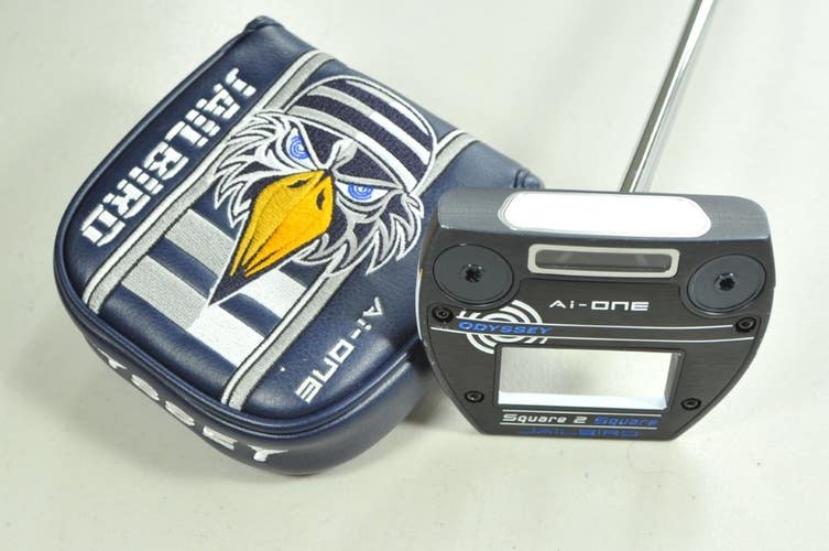 Odyssey Ai-ONE Square 2 Square Jailbird 35" Putter Right SL 90 Steel # 202862