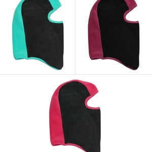 Grand Sierra JUNIOR GIRLS Fleece Balaclava, Winter Hat Face Mask, Ages 7-16