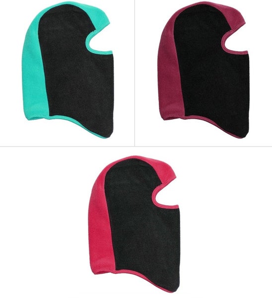 Grand Sierra JUNIOR GIRLS Fleece Balaclava, Winter Hat Face Mask, Ages 7-16