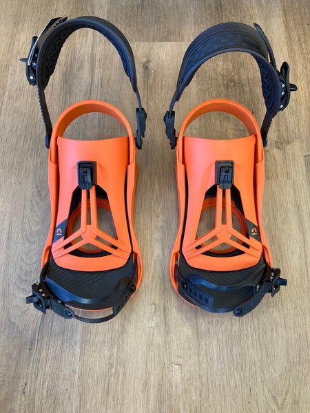 UNION FLITE PRO Large Snowboard Bindings (New)