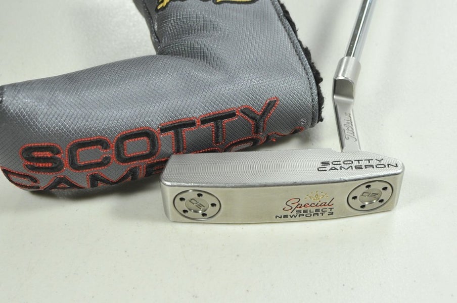 Titleist 2020 Scotty Cameron Special Select Newport 2 35" Putter RH  # 205855