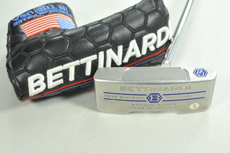 Bettinardi 2019 Studio Stock SS28 Center Slotback 33" Putter RH Steel # 205839