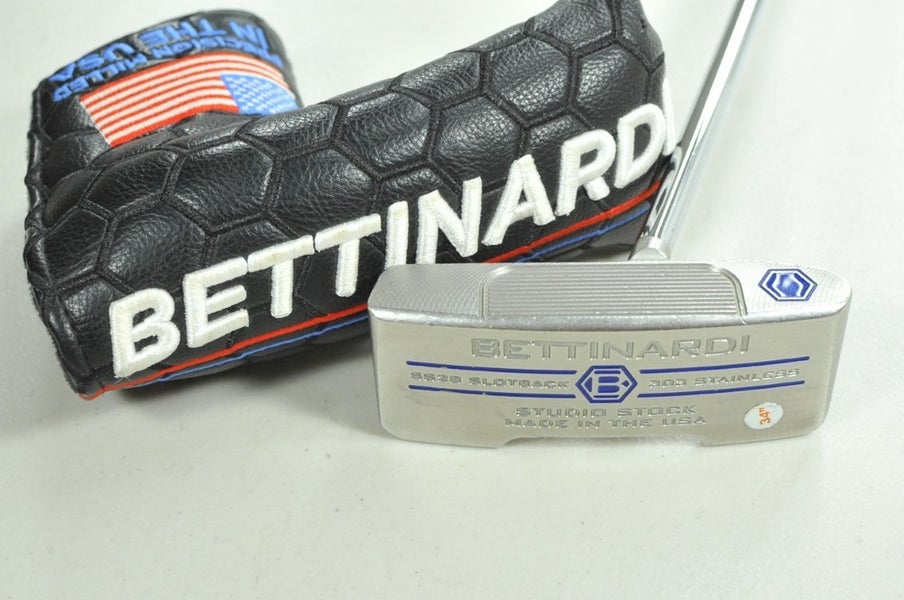 Bettinardi 2019 Studio Stock SS28 Center Slotback 33" Putter RH Steel # 205839