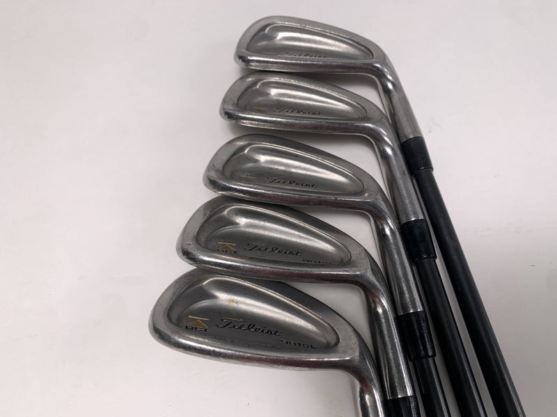 Titleist DCI 981 SL Iron Set 6-PW+SW UltraLite Ladies Graphite Womens RH - no 7i