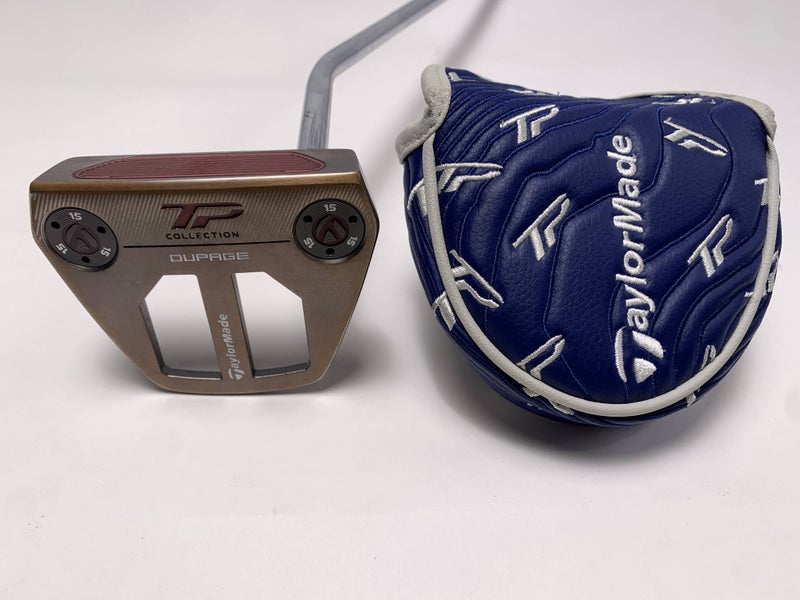 TaylorMade TP Patina DuPage Putter 35" SuperStroke Tour 2.0 Mens RH HC