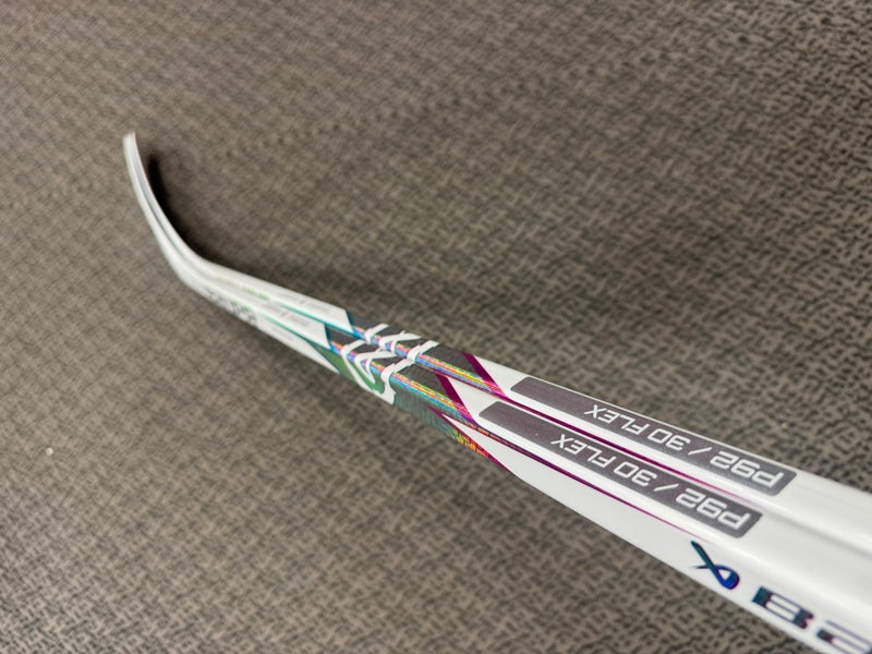 2-Pack Junior Bauer Proto2 Left Hand Hockey Stick P92 30 Flex (New)