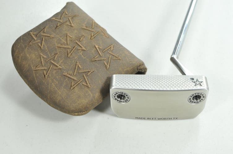 Artisan 0824L 35" Putter RH UST Mamiya All-In Stability with Head Cover #205928