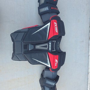 Small / Medium CCM Goalie Chest Protector (Used)