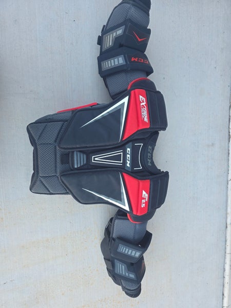Small / Medium CCM Goalie Chest Protector (Used)